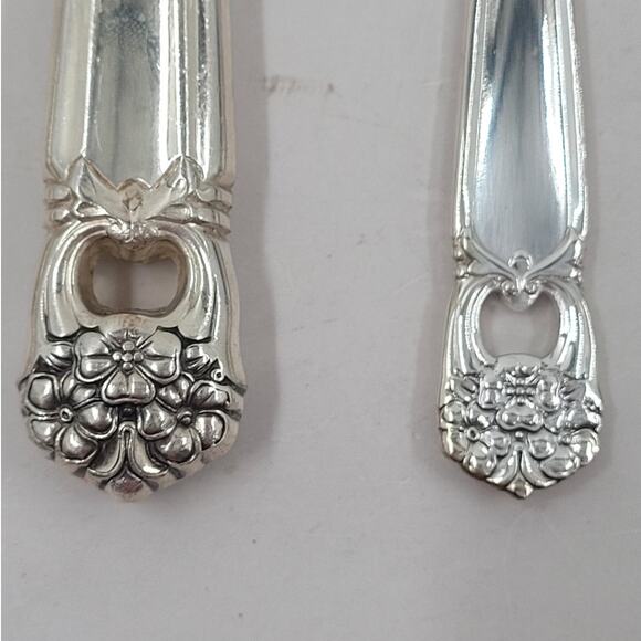 Rogers Brothers‎ Silverplate Eternally Yours Coquette 5 Piece Setting 7-8 - Picture 11 of 12